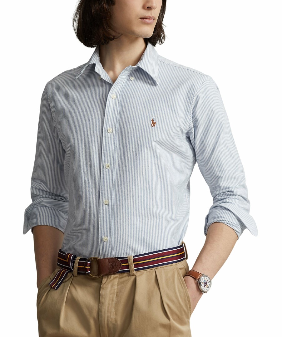 Man Polo Ralph Lauren Skjortor | Corefit Oxford Basic