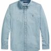 Man Polo Ralph Lauren Skjortor | Chambray Shirt Core Fit