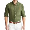 Man Polo Ralph Lauren Skjortor | Classic Linnen Custom Fit