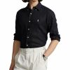 Man Polo Ralph Lauren Skjortor | Classic Linnen Custom Fit