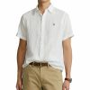 Man Polo Ralph Lauren Skjortor | Short Sleeve Sport Shirt