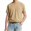 Man Polo Ralph Lauren T-Shirts | Cotton Linen T-Shirt