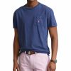 Man Polo Ralph Lauren T-Shirts | Cotton Linen T-Shirt