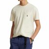 Man Polo Ralph Lauren T-Shirts | Cotton Linen T-Shirt