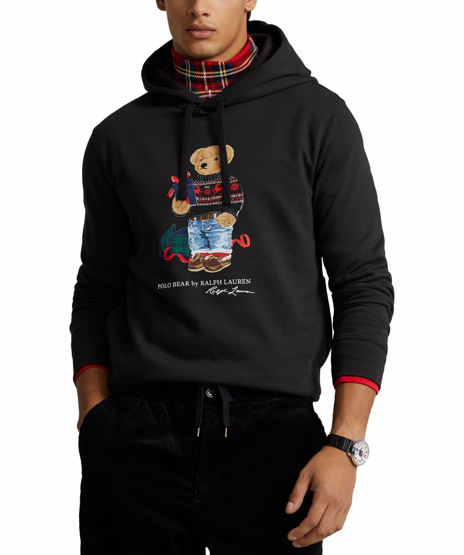 Man Polo Ralph Lauren Trojor & Hoodies | Polo Bear Hoodie