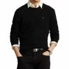 Man Polo Ralph Lauren Trojor & Hoodies | Lscablecnpp-Long Sleeve-P