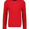 Man Polo Ralph Lauren Trojor & Hoodies | Lscablecnpp-Long Sleeve-P