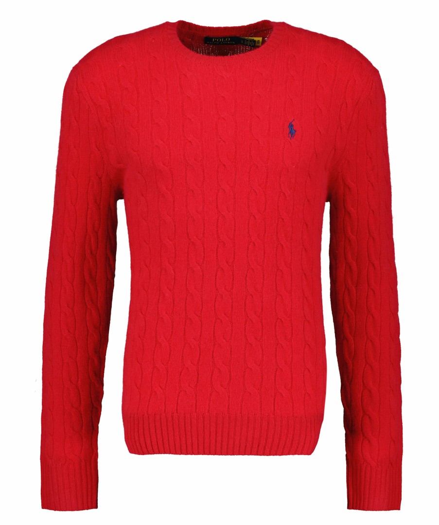 Man Polo Ralph Lauren Trojor & Hoodies | Lscablecnpp-Long Sleeve-P