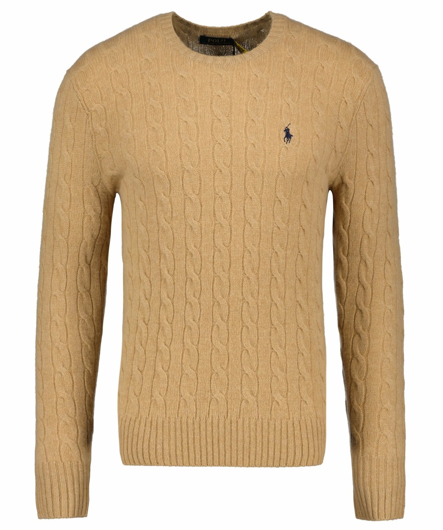 Man Polo Ralph Lauren Trojor & Hoodies | Lscablecnpp-Long Sleeve-P