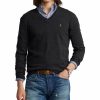 Man Polo Ralph Lauren Trojor & Hoodies | Merino Wool V-Neck