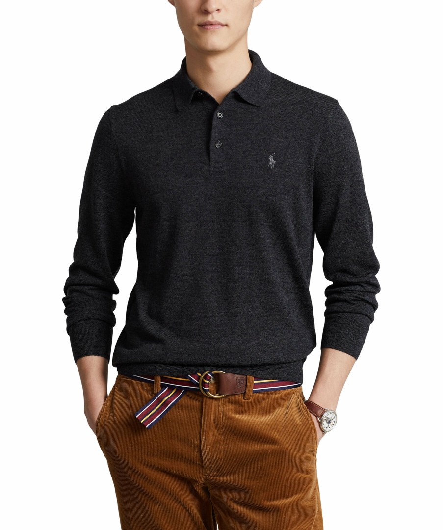 Man Polo Ralph Lauren Piketrojor | Long Sleeve Placket