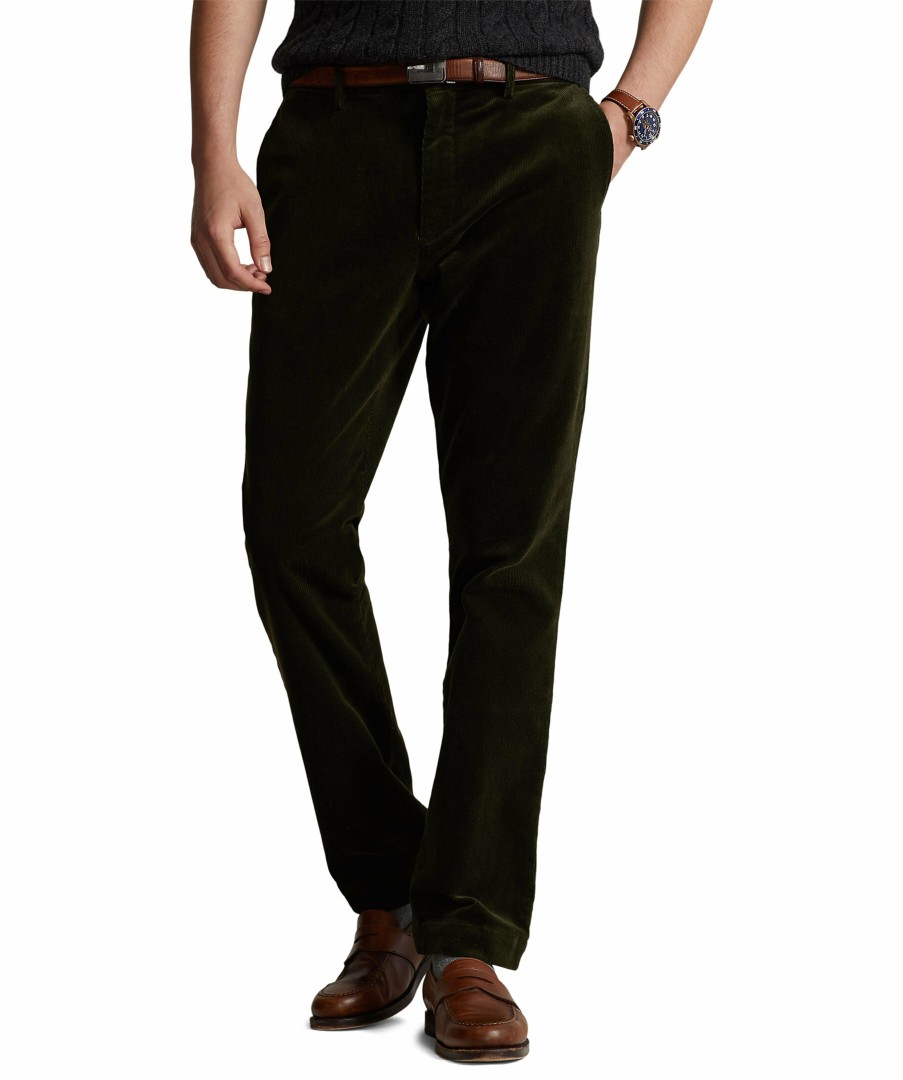 Man Polo Ralph Lauren Byxor | Newport Corduroy Pant