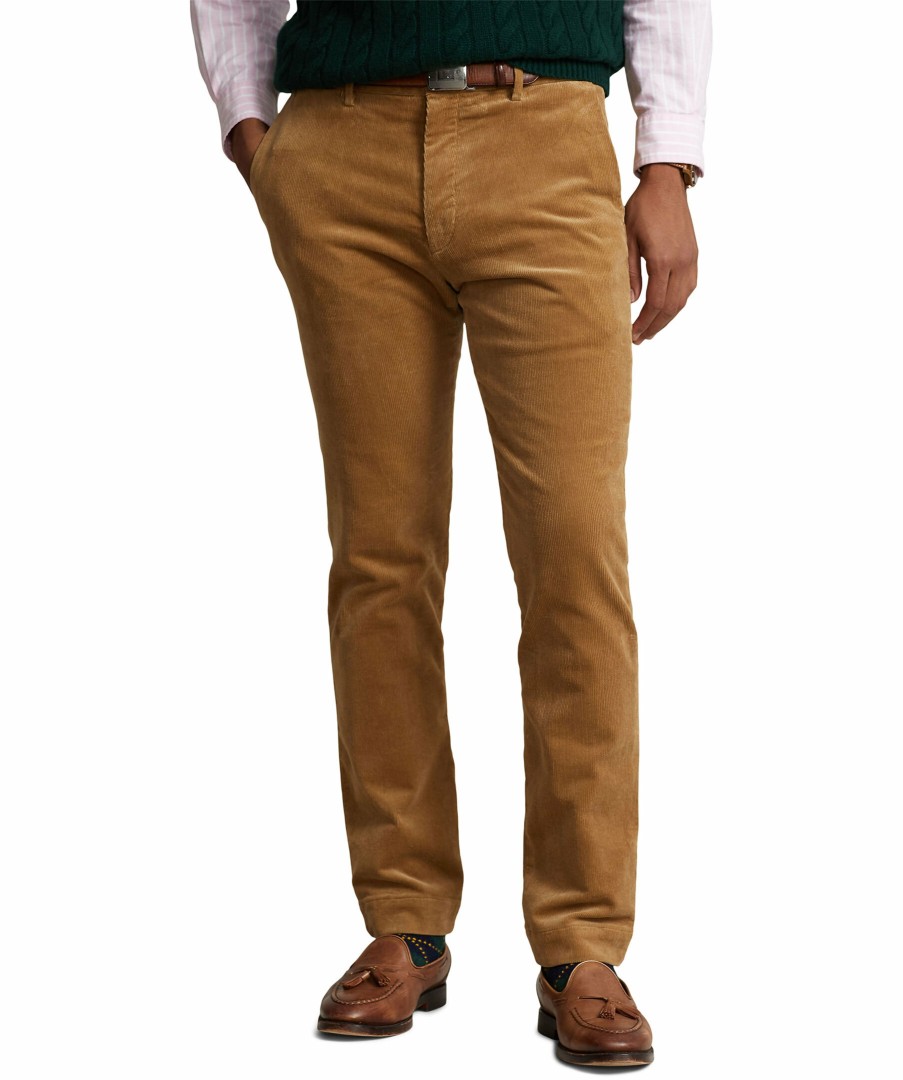 Man Polo Ralph Lauren Byxor | Newport Corduroy Pant