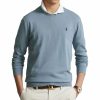 Man Polo Ralph Lauren Trojor & Hoodies | Pima Cotton Sweater