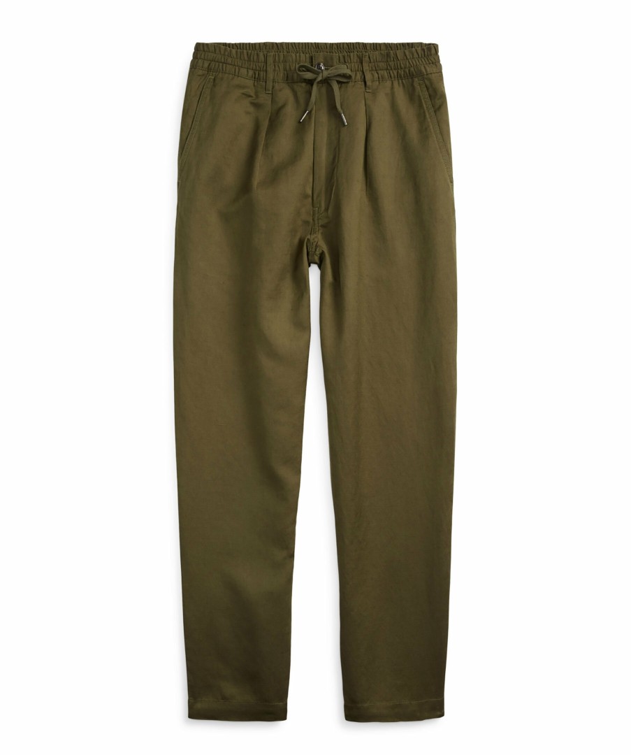 Man Polo Ralph Lauren Byxor | Prepster Pant Linen