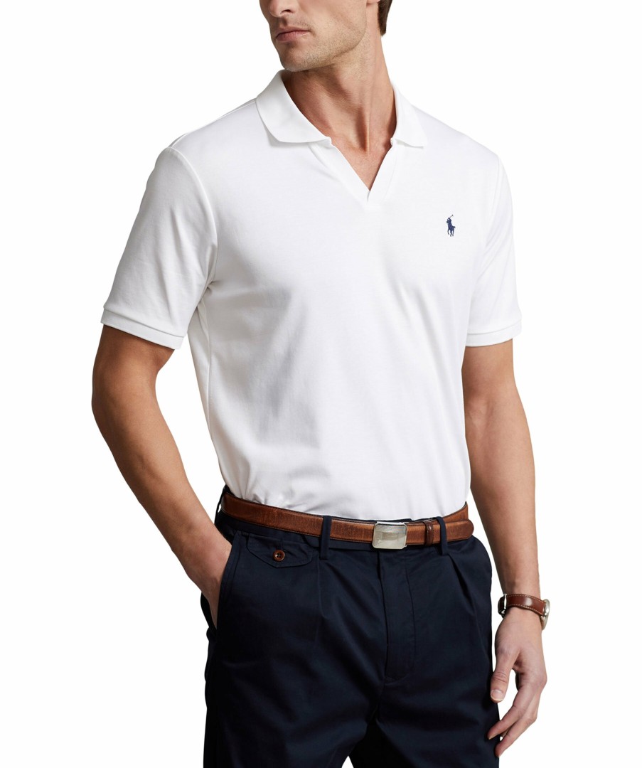 Man Polo Ralph Lauren Piketrojor | New Interlock Pique