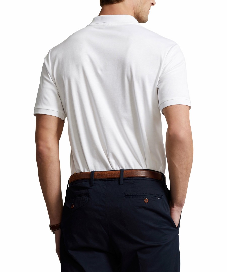 Man Polo Ralph Lauren Piketrojor | New Interlock Pique