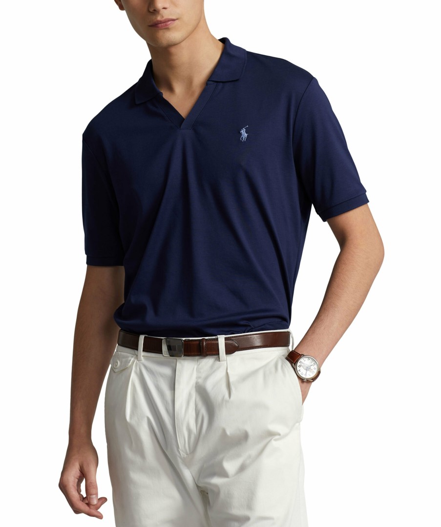 Man Polo Ralph Lauren Piketrojor | New Interlock Pique