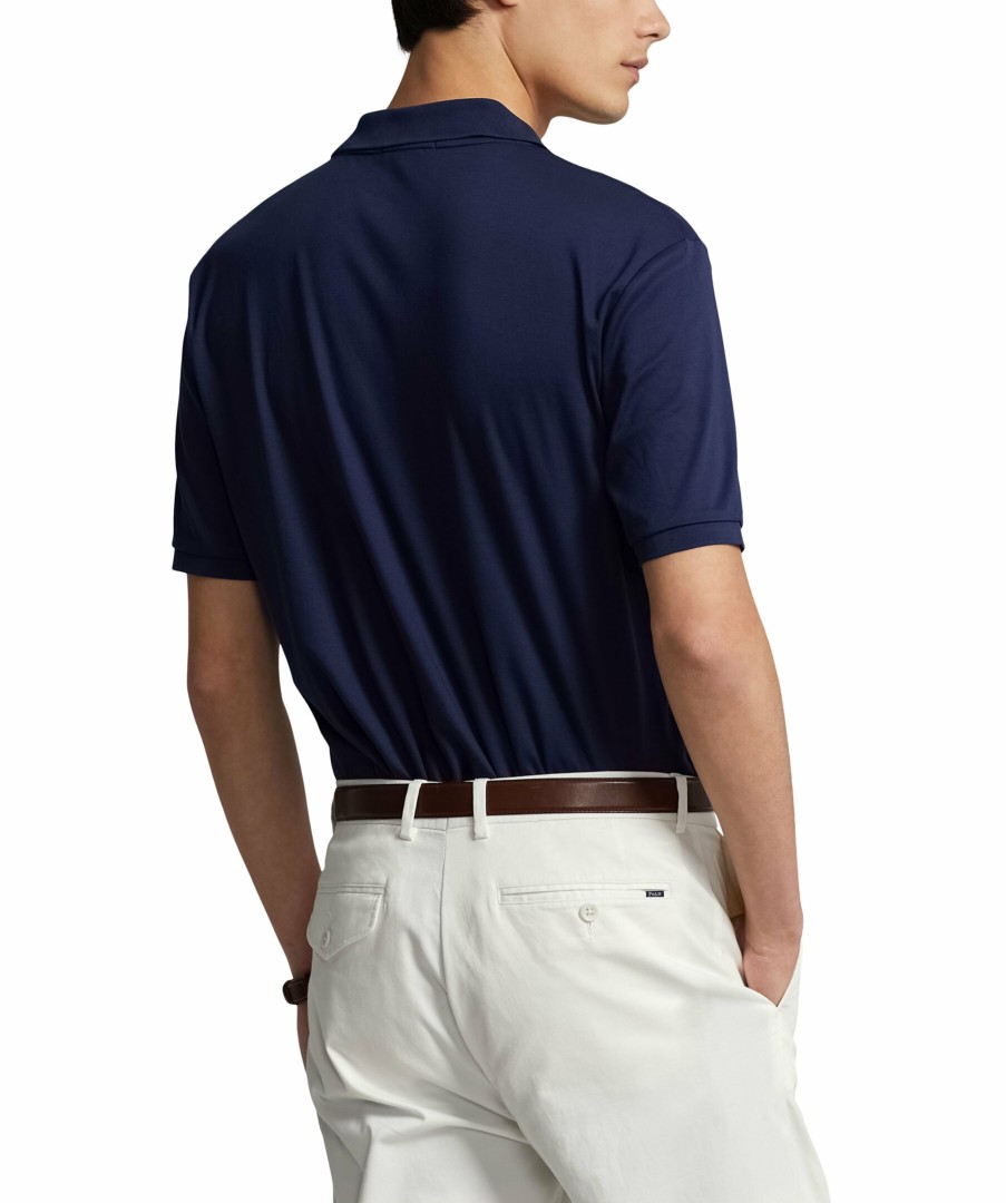 Man Polo Ralph Lauren Piketrojor | New Interlock Pique