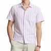 Man Polo Ralph Lauren Skjortor | Classic Oxford Stripe