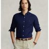 Man Polo Ralph Lauren Skjortor | Garment Dyed Twill Slim