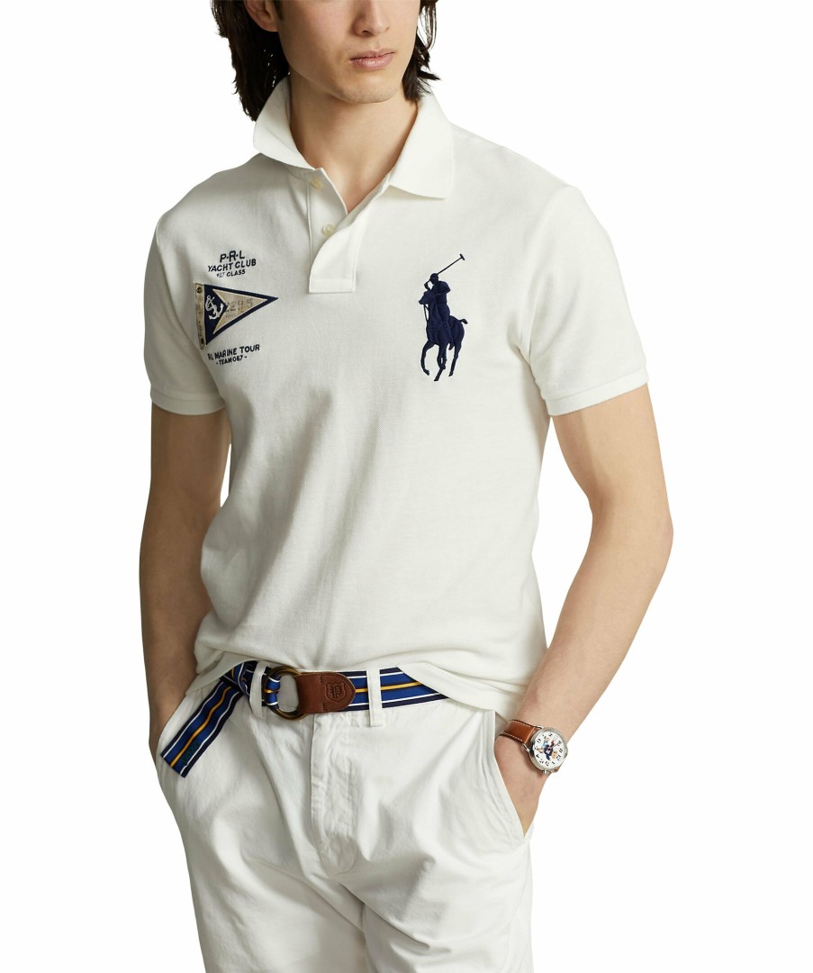 Man Polo Ralph Lauren Piketrojor | Big Pony Regatta