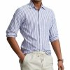 Man Polo Ralph Lauren Skjortor | Classic Oxford Stripe