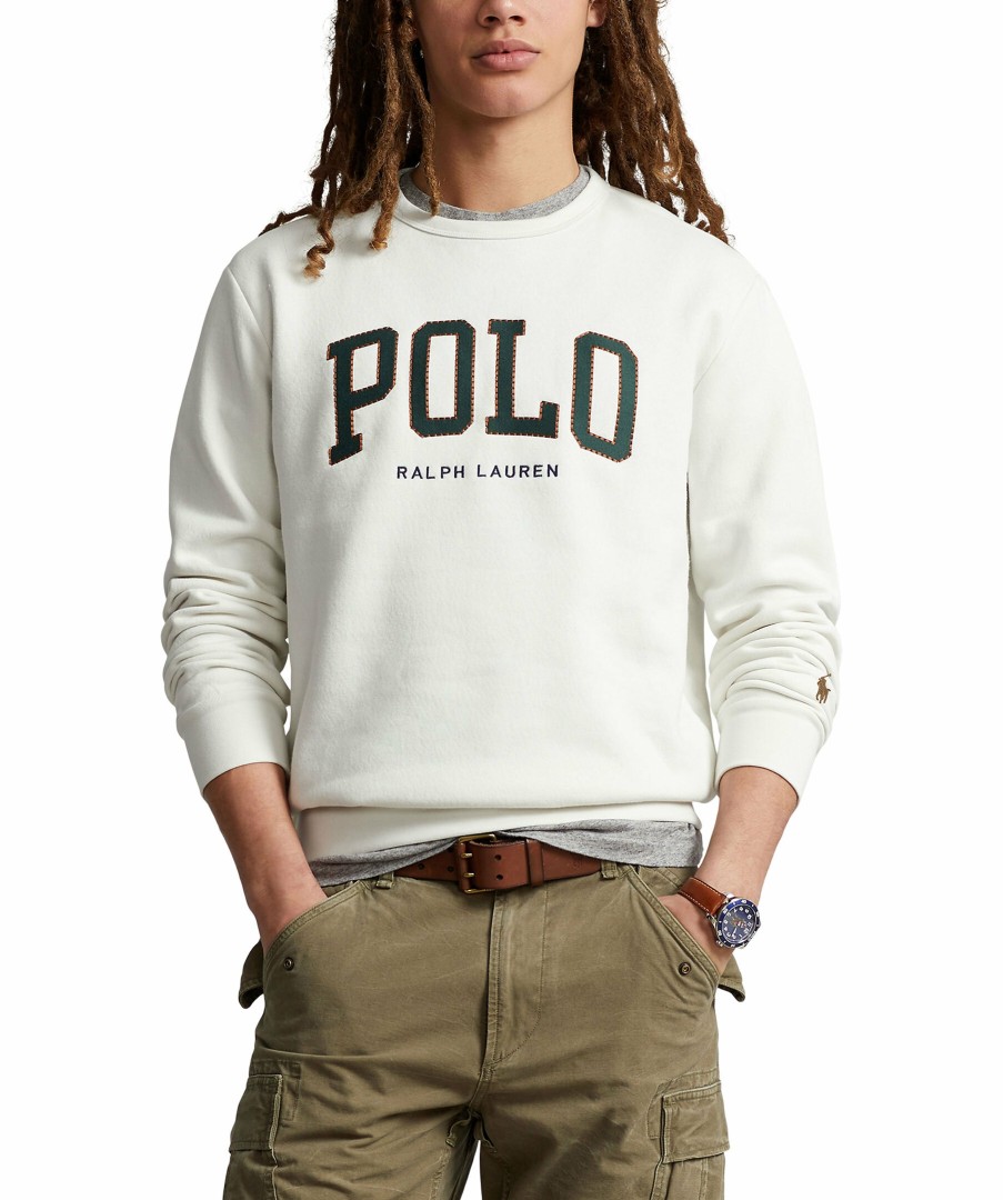 Man Polo Ralph Lauren Trojor & Hoodies | New Stitching Crewneck