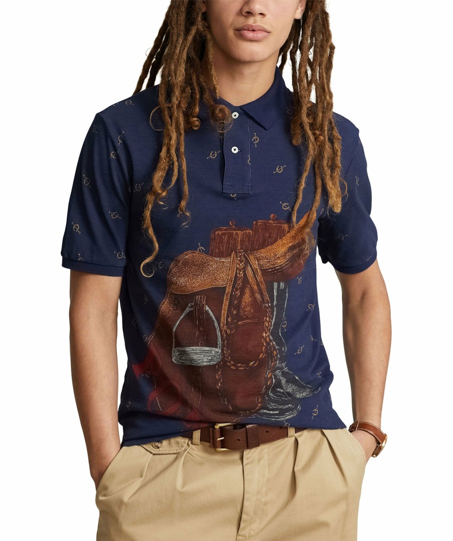 Man Polo Ralph Lauren Piketrojor | Equestrian Pique