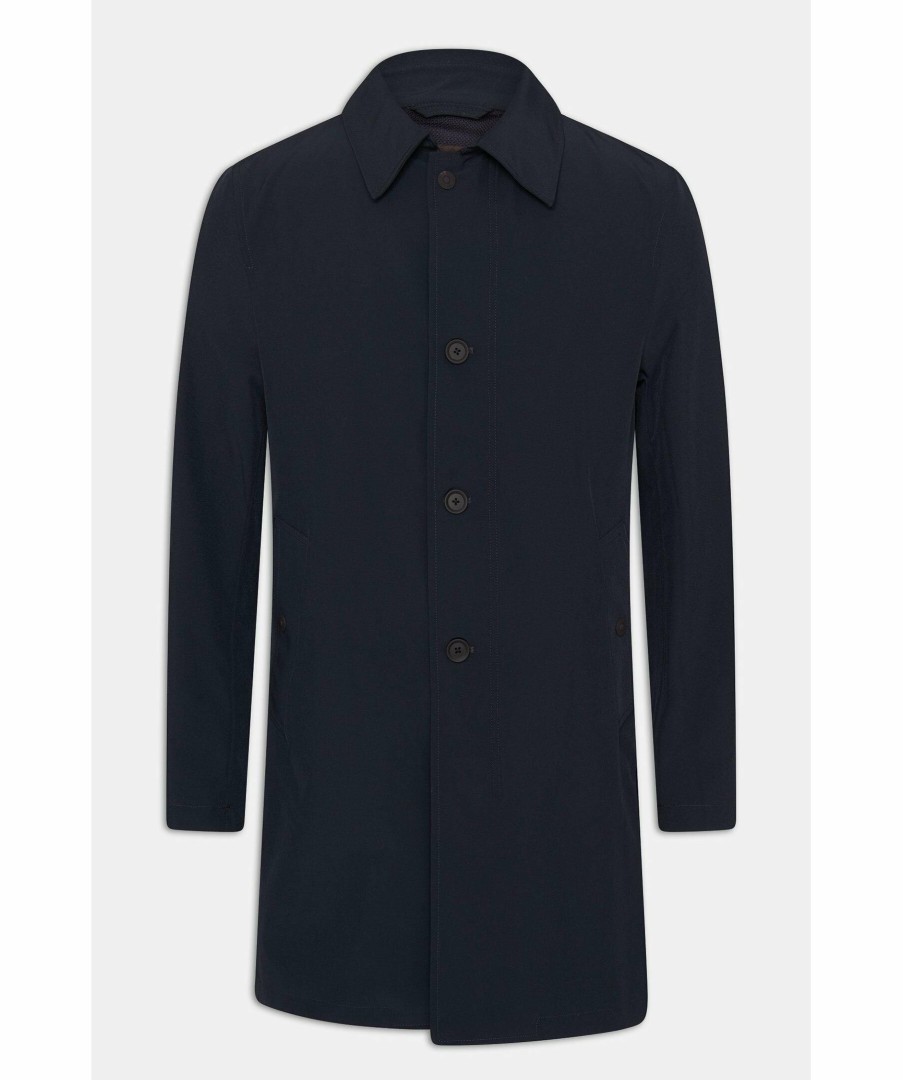 Man Oscar Jacobson Rockar | Johnsson Coat