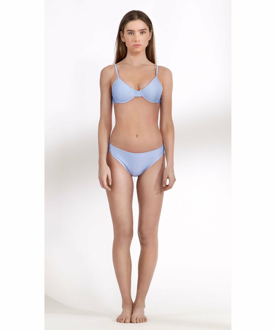 Kvinna Bread&Boxers Badklader | Bikini Top