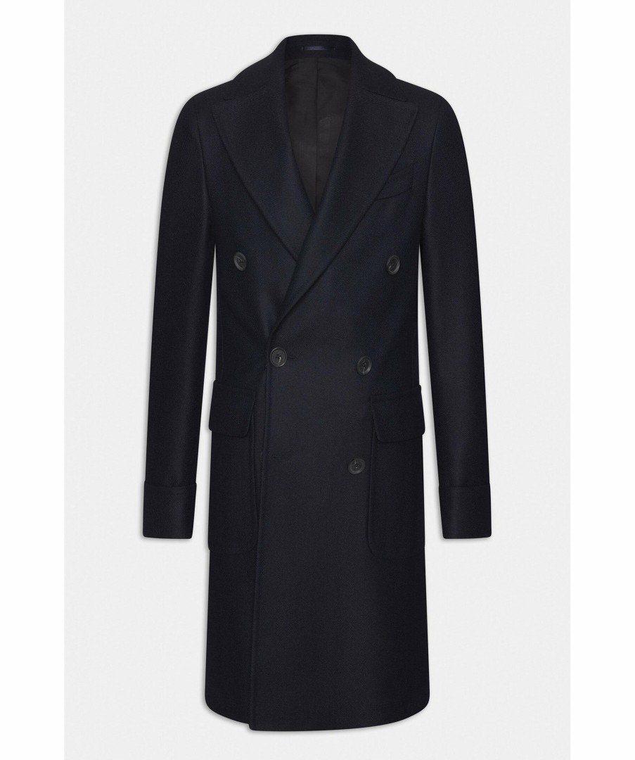 Man Oscar Jacobson Rockar | Polo Coat