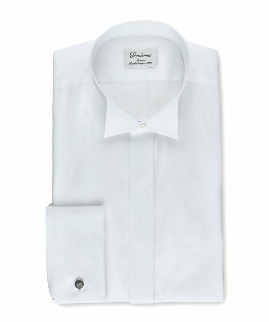 Man Stenströms Skjortor | Slim Fit Evening Shirt