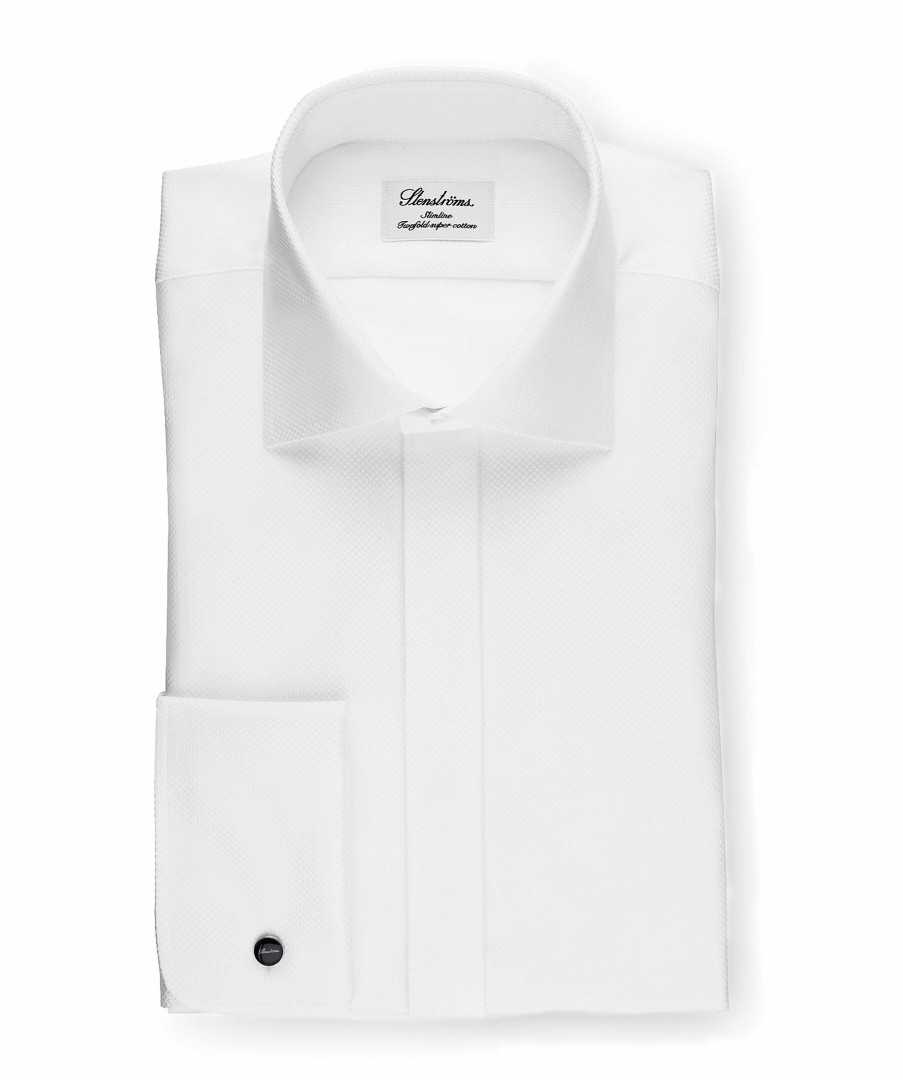 Man Stenströms Skjortor | Slim Fit Evening Shirt