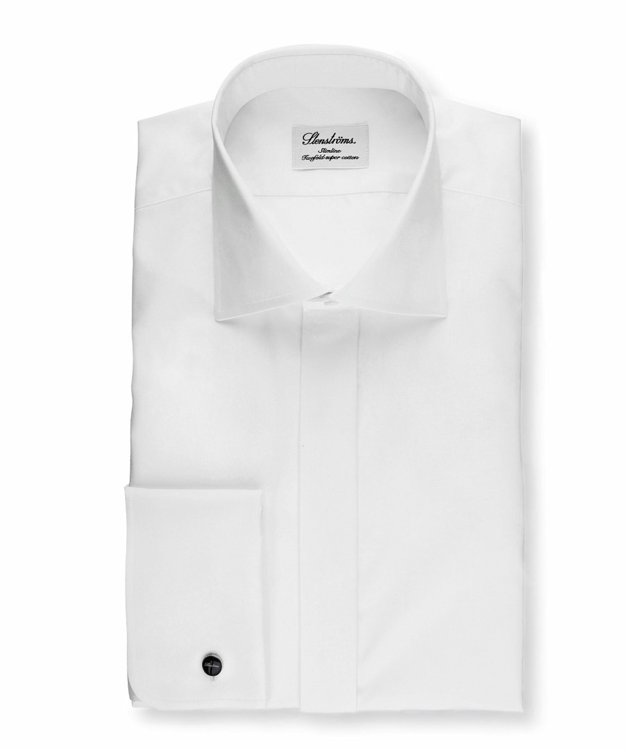 Man Stenströms Skjortor | Slim Fit Evening Shirt