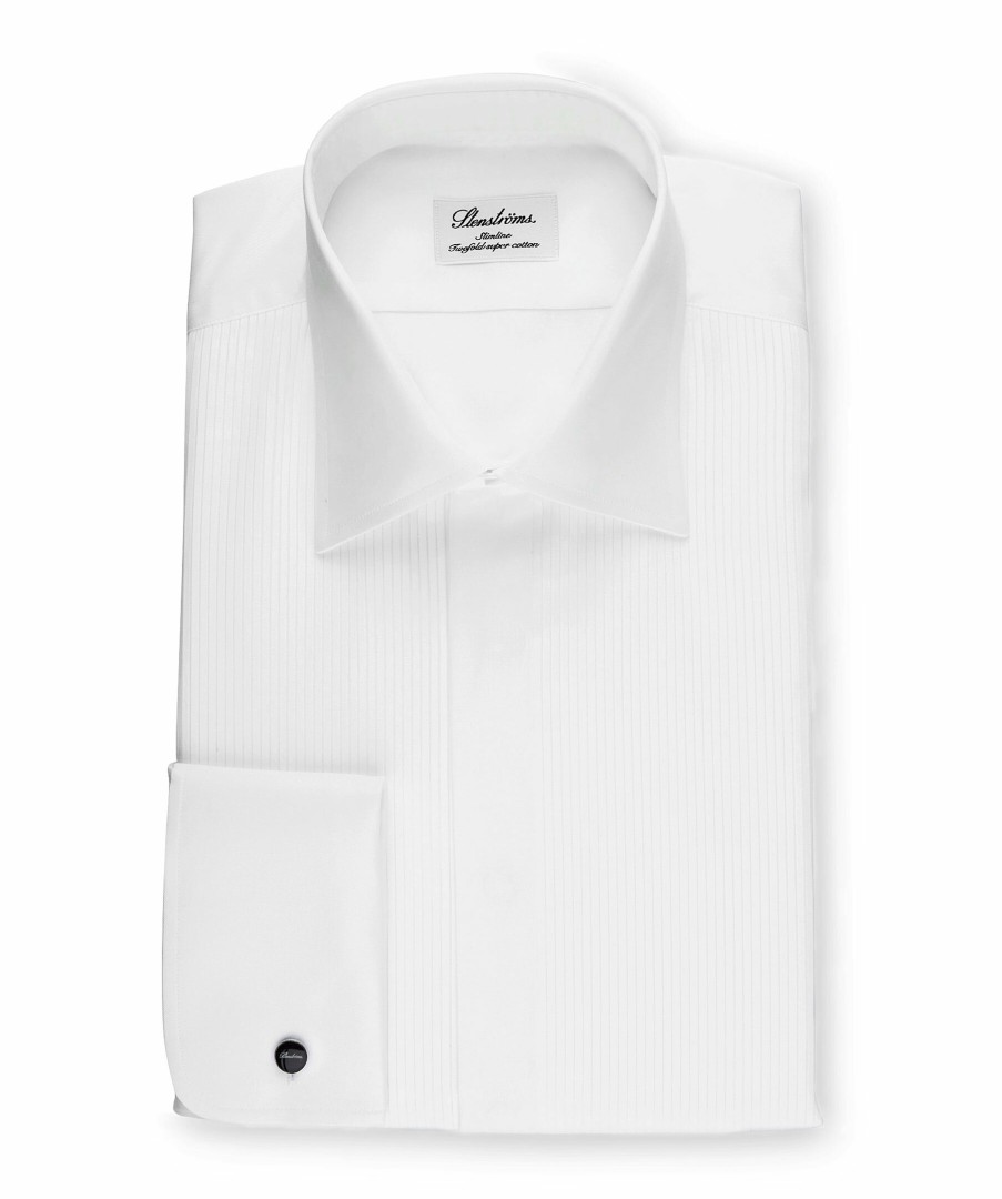 Man Stenströms Skjortor | Slim Fit Evening Shirt