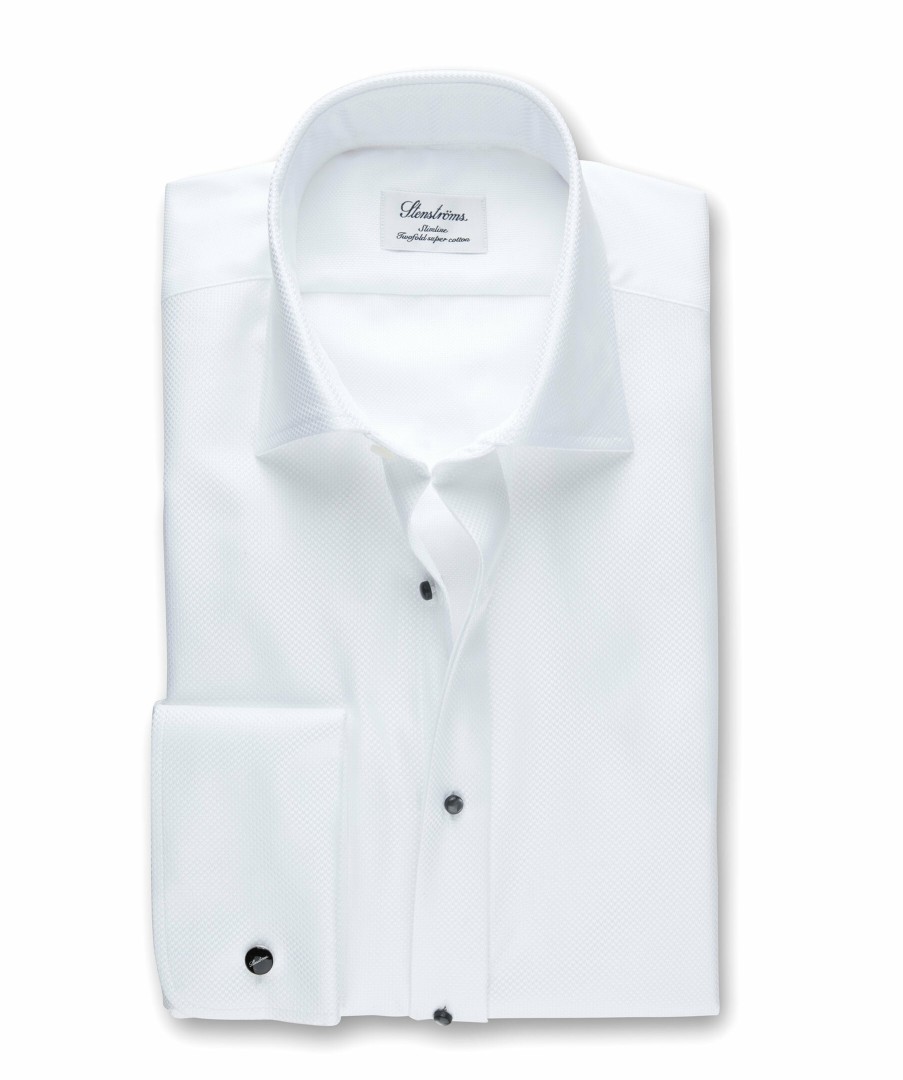 Man Stenströms Skjortor | Slim Fit Evening Shirt