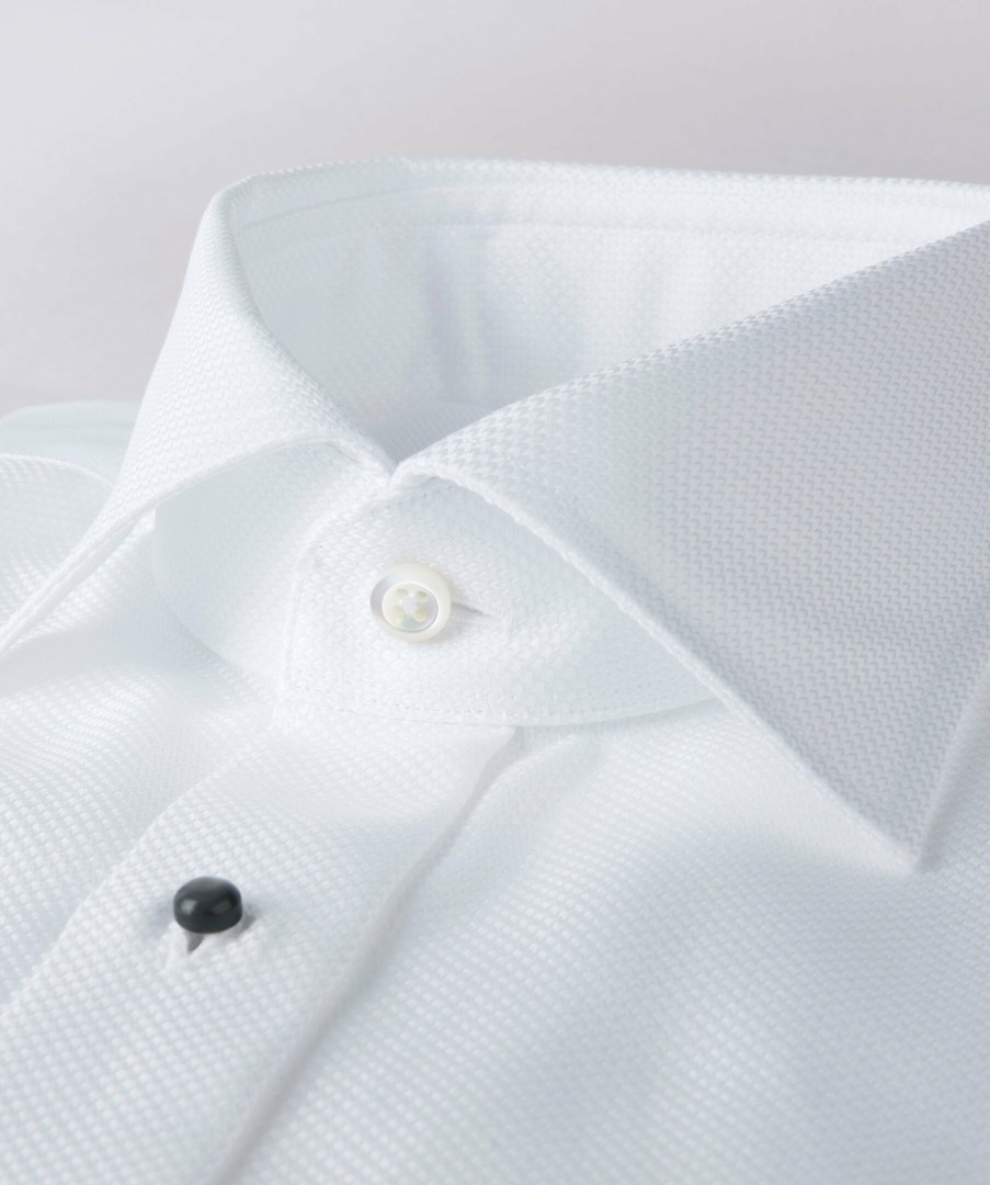 Man Stenströms Skjortor | Slim Fit Evening Shirt