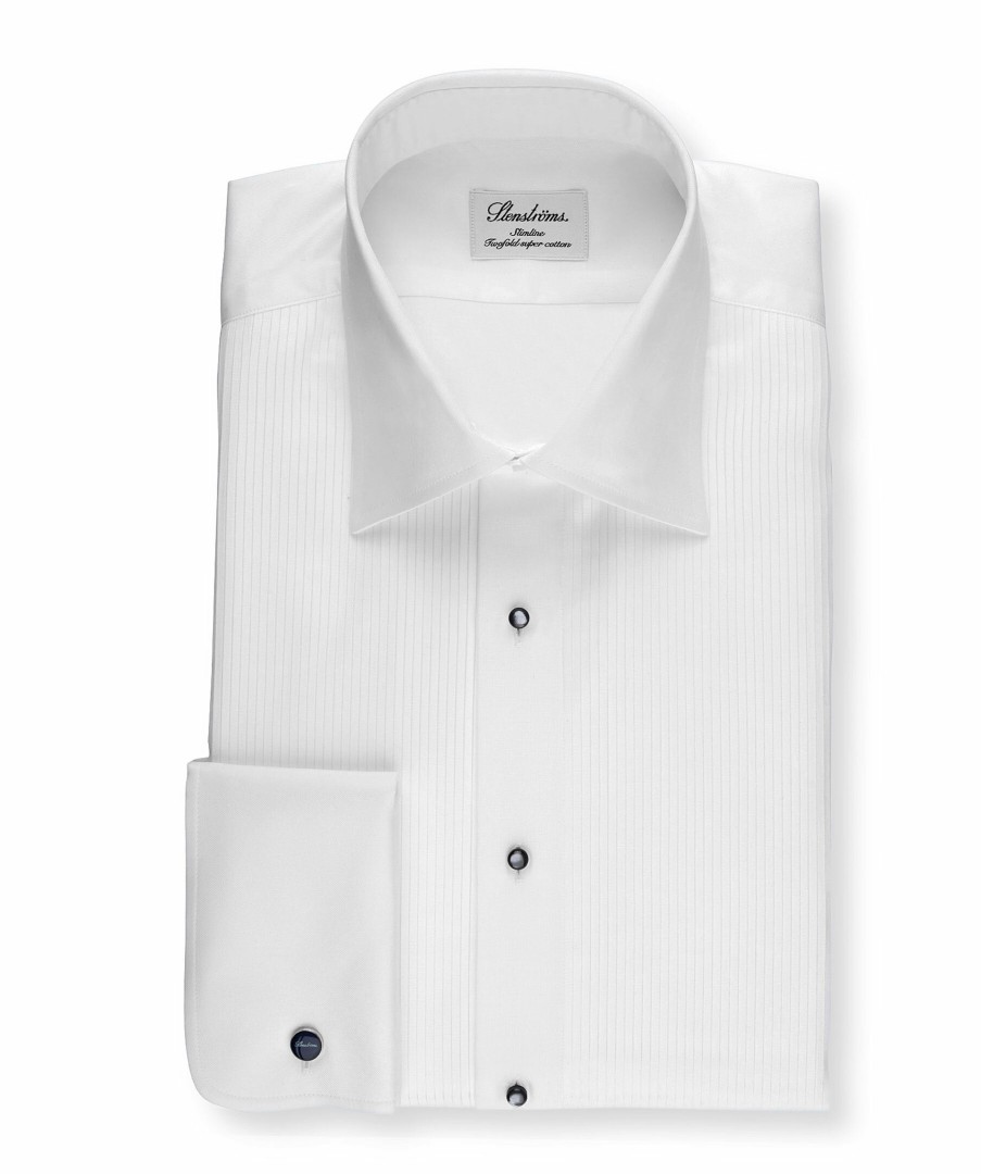 Man Stenströms Skjortor | Slim Fit Evening Shirt