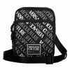 Man Versace Jeans Couture Axelremsvaskor | Range Logo Lettering Bag