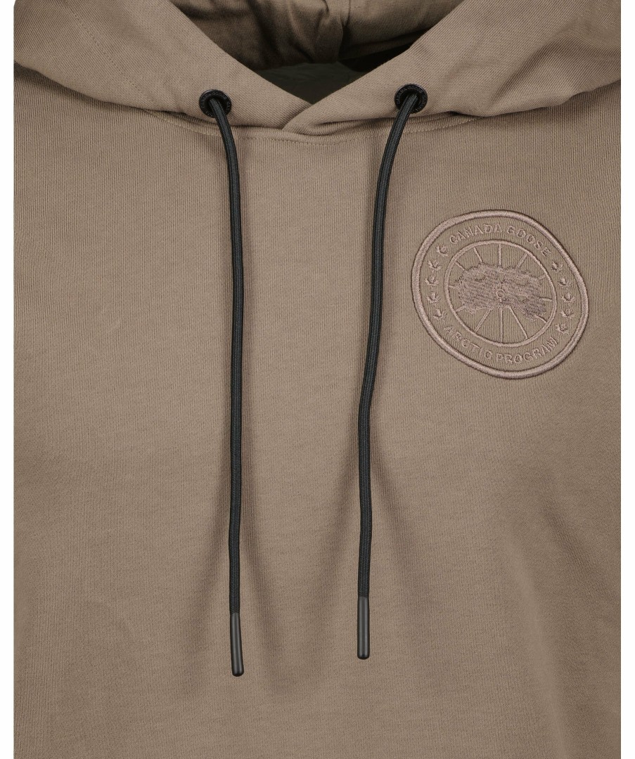 Man Canada Goose Trojor & Hoodies | Huron Hoody