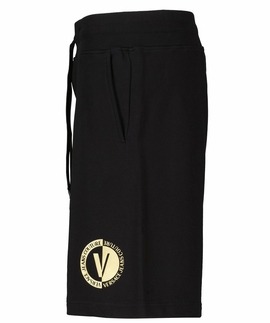 Man Versace Jeans Couture Shorts | New Vemblem Shorts