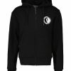 Man Versace Jeans Couture Trojor & Hoodies | New Vemblem Zip Hood