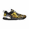 Man Versace Jeans Couture Sneakers | Baroque Logo Sneaker