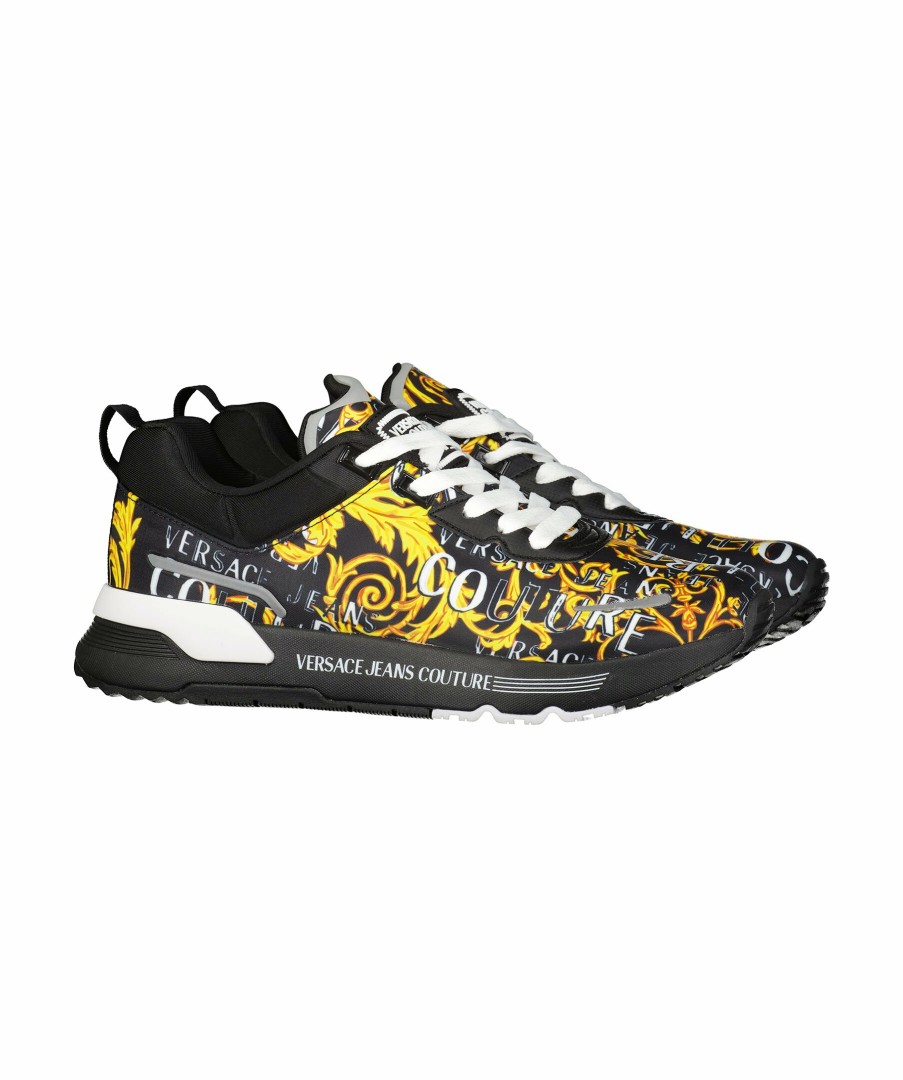 Man Versace Jeans Couture Sneakers | Baroque Logo Sneaker