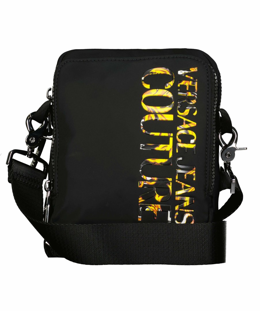 Man Versace Jeans Couture Axelvaskor | Iconic Logo Small Bag