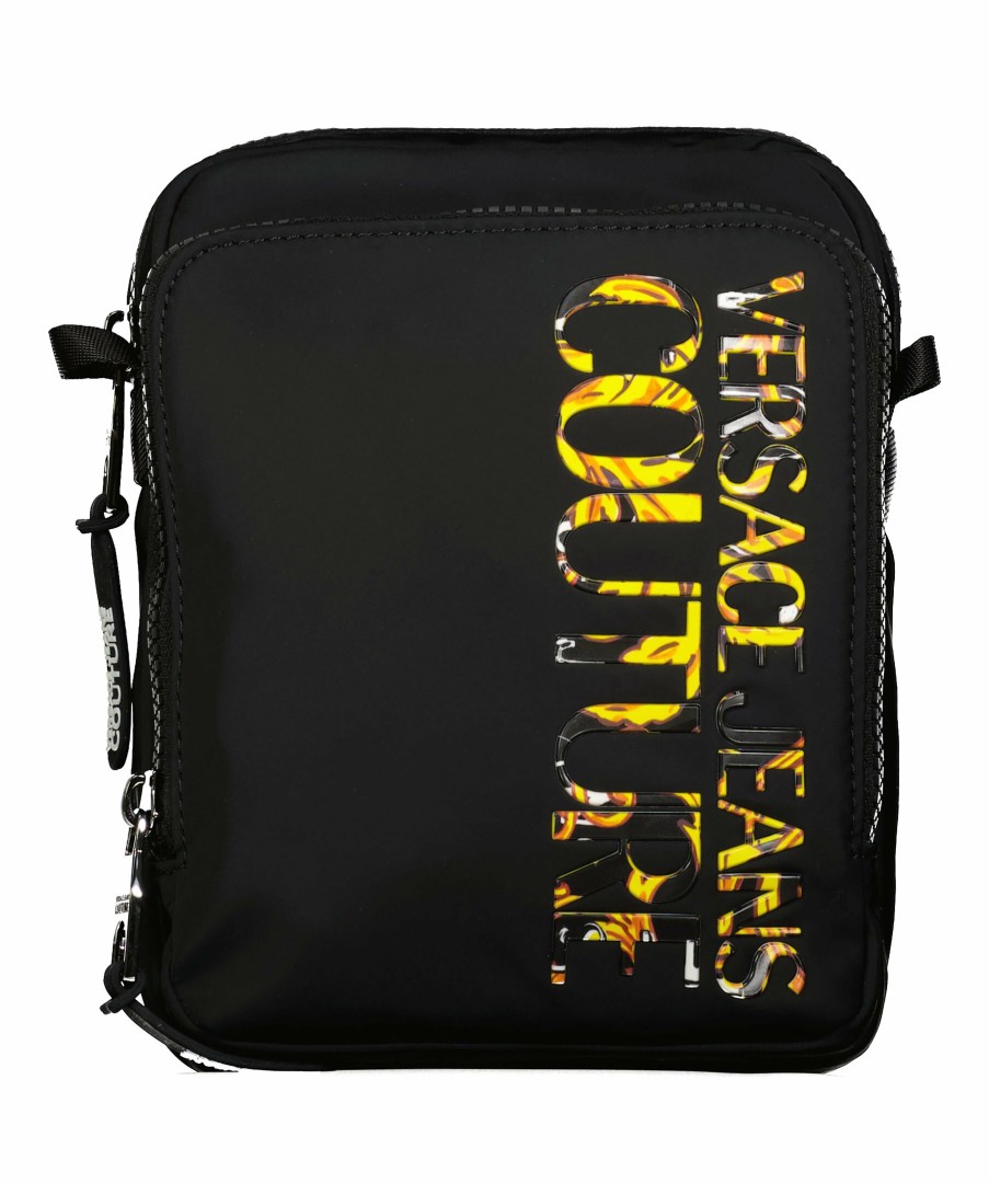 Man Versace Jeans Couture Axelvaskor | Iconic Logo Small Bag