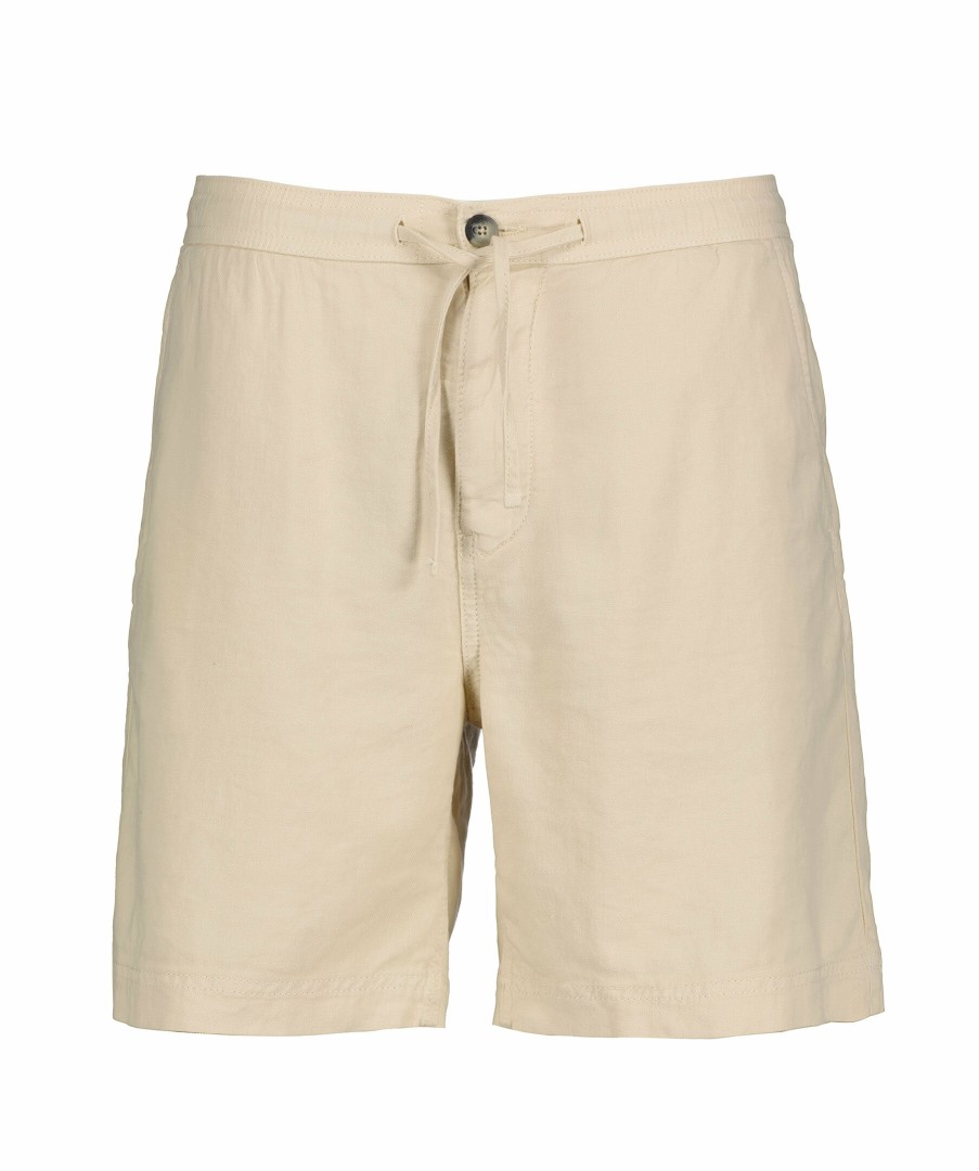 Man Morris Shorts | Fenix Linen Shorts