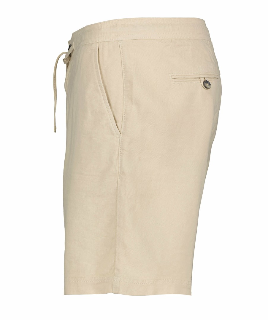 Man Morris Shorts | Fenix Linen Shorts