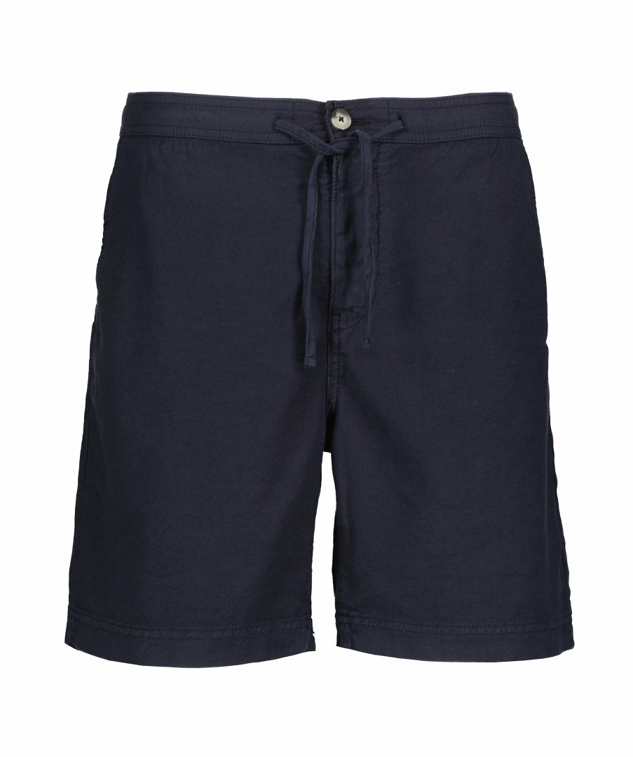 Man Morris Shorts | Fenix Linen Shorts